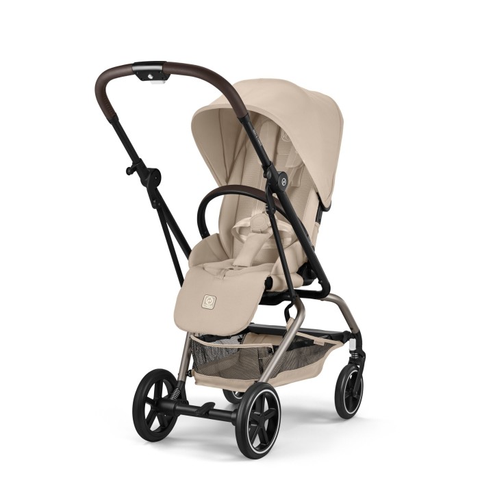 Cybex Eezy S Twist +2 | Silla de paseo giratoria 360°