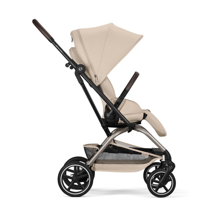 Cybex Eezy S Twist +2 | Silla de paseo giratoria 360°