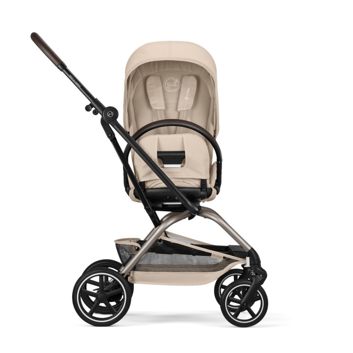 Cybex Eezy S Twist +2 | Silla de paseo giratoria 360°