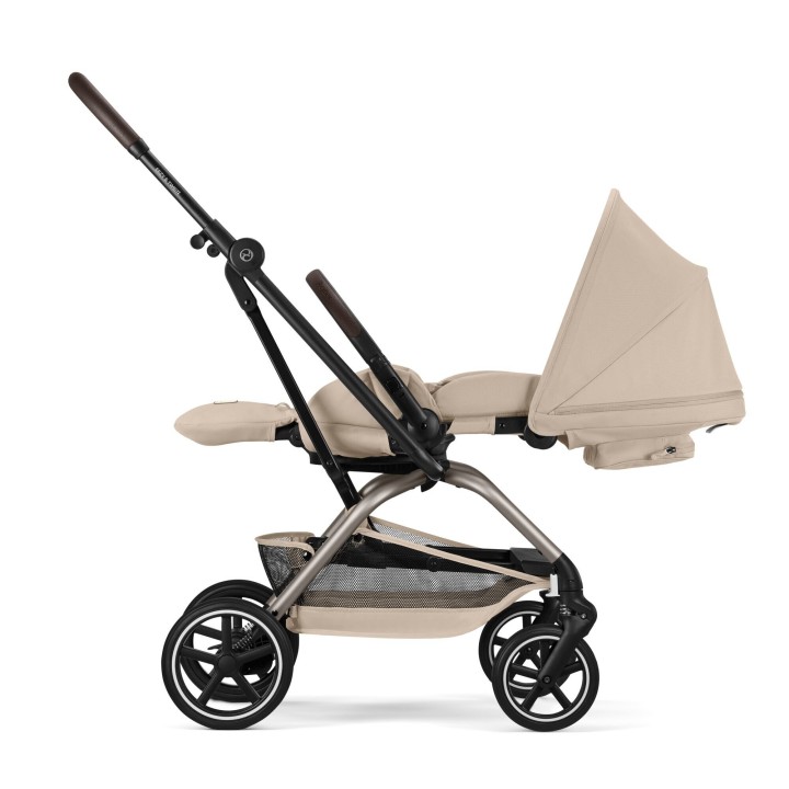 Cybex Eezy S Twist +2 | Silla de paseo giratoria 360°