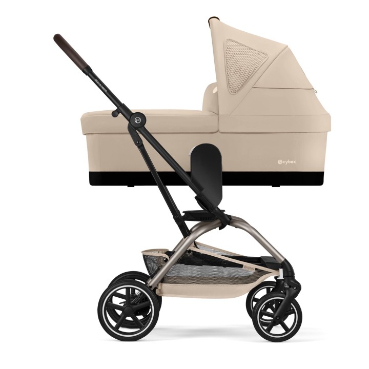 Cybex Eezy S Twist +2 | Silla de paseo giratoria 360°