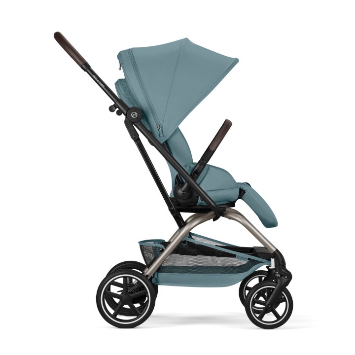 Cybex Eezy S Twist +2 | Silla de paseo giratoria 360°