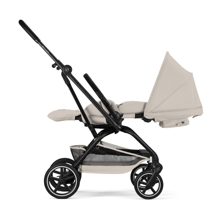 Cybex Eezy S Twist +2 | Silla de paseo giratoria 360°