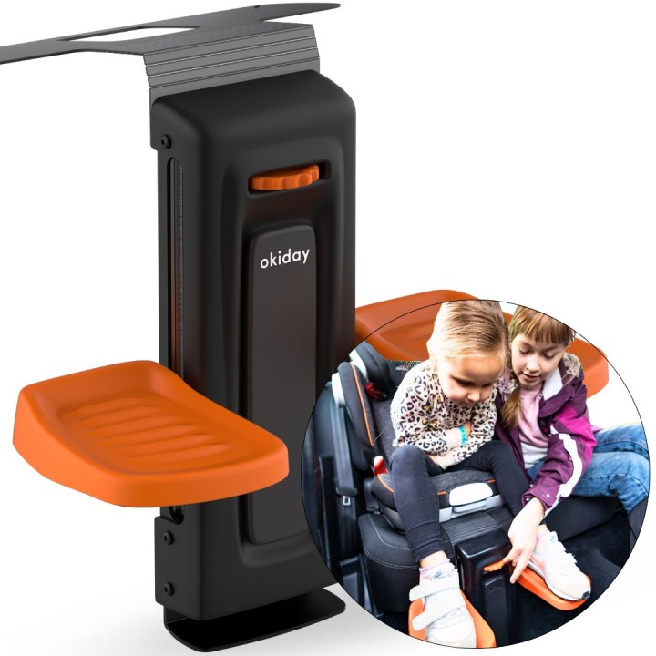 Reposapiés para silla de coche Okiday | PequeMonster