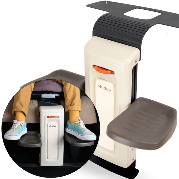 Reposapiés para silla de coche Okiday | PequeMonster