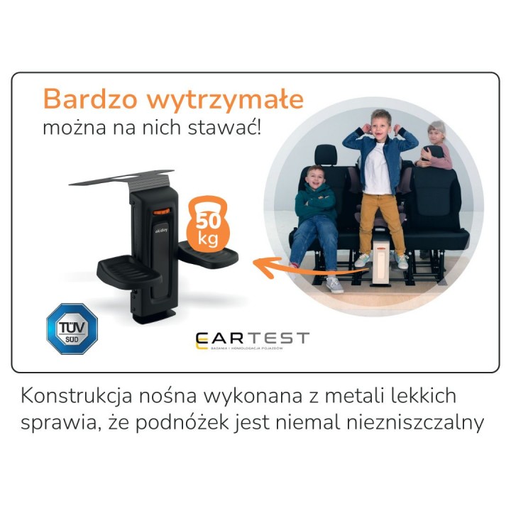 Reposapiés para silla de coche Okiday | PequeMonster