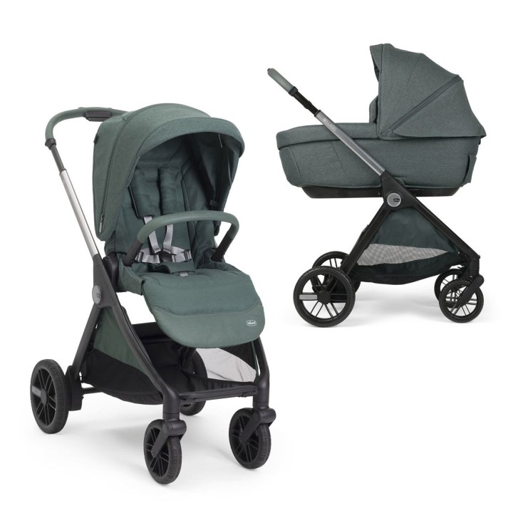 Duo Bellagio 2.0 con Gran Comfort de Chicco | Cochecito duo desde el nacimiento