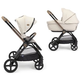 Duo Mysa de Chicco | Cochecito premium con capazo Gran Comfort