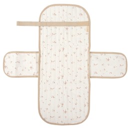 Cambiador bebé 52x32 cm Monet (blanco/rosa) de Bimbidreams