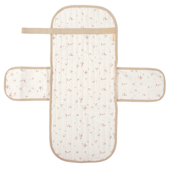 Cambiador bebé 52x32 cm Monet (blanco/rosa) de Bimbidreams