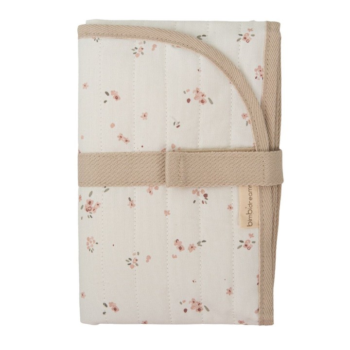 Cambiador bebé 52x32 cm Monet (blanco/rosa) de Bimbidreams