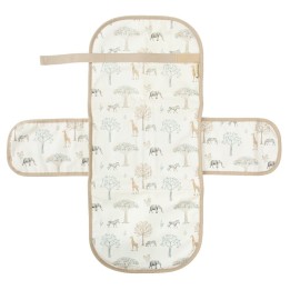 Cambiador bebé 52x32 cm Tanzania (multicolor) de Bimbidreams