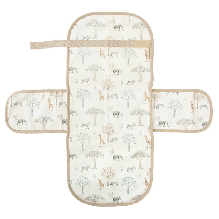 Cambiador bebé 52x32 cm Tanzania (multicolor) de Bimbidreams