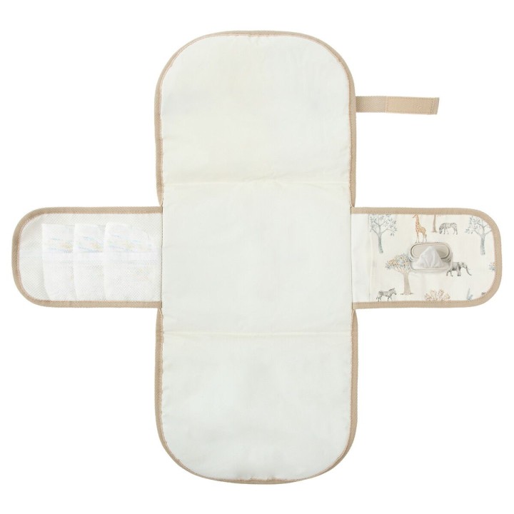 Cambiador bebé 52x32 cm Tanzania (multicolor) de Bimbidreams