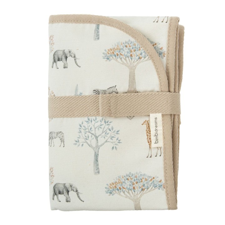 Cambiador bebé 52x32 cm Tanzania (multicolor) de Bimbidreams