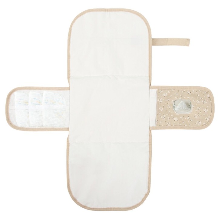 Cambiador bebé 52x32 cm Anaís (lino) de Bimbidreams