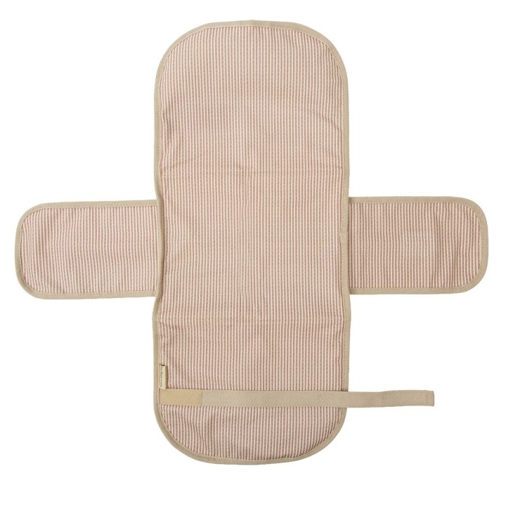 Cambiador bebé 52x32 cm Veneto (blanco/terracota) de Bimbidreams