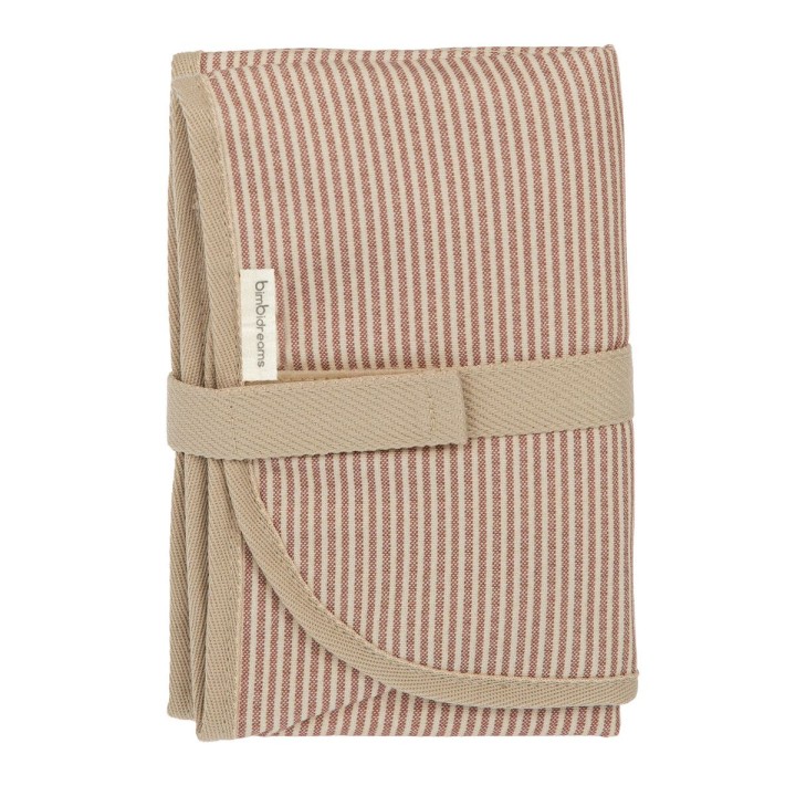 Cambiador bebé 52x32 cm Veneto (blanco/terracota) de Bimbidreams