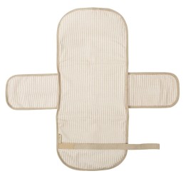 Cambiador bebé 52x32 cm Veneto (blanco/lino) de Bimbidreams