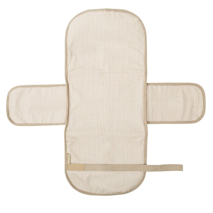 Cambiador bebé 52x32 cm Veneto (blanco/lino) de Bimbidreams