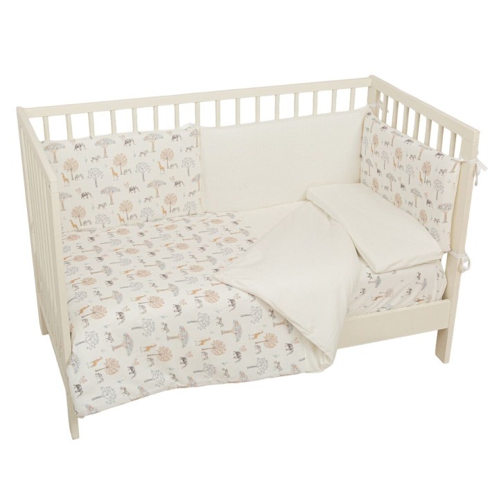 Set nórdico cuna 110x155 cm Tanzania (color) de Bimbidreams