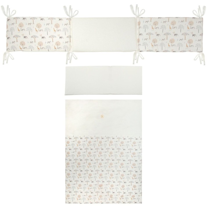 Set nórdico cuna 110x155 cm Tanzania (color) de Bimbidreams