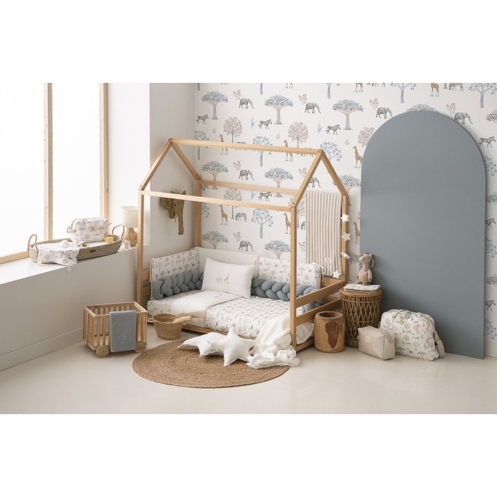 Set nórdico cuna 110x155 cm Tanzania (color) de Bimbidreams