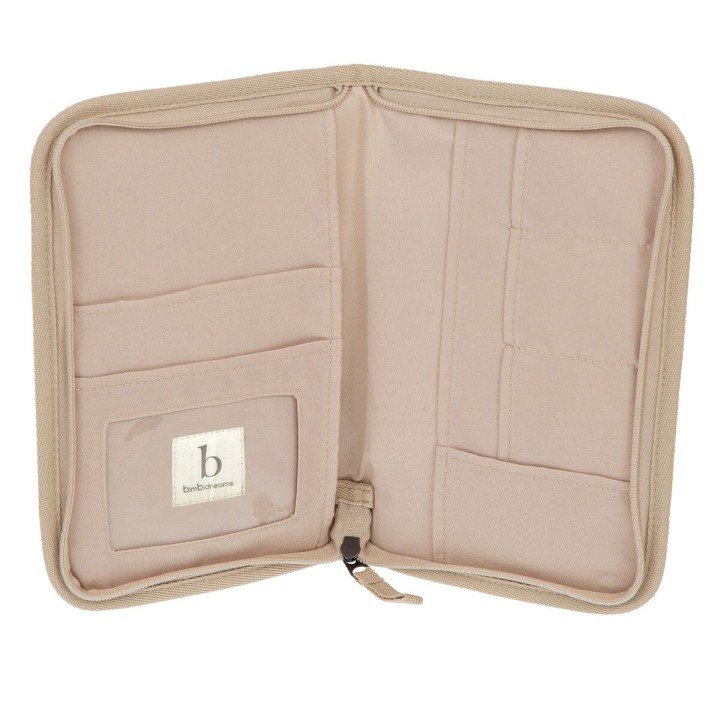 Portadocumentos bebé Tanzania (multicolor) de Bimbidreams