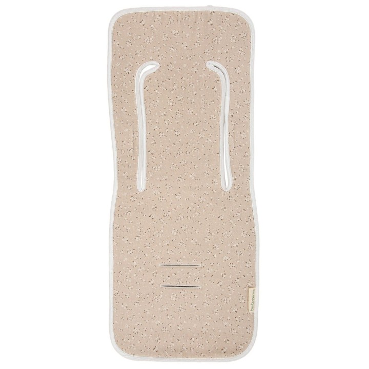 Colchoneta silla de paseo Anaís (lino) de Bimbidreams