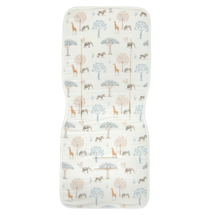 Colchoneta silla de paseo Tanzania (multicolor) de Bimbidreams