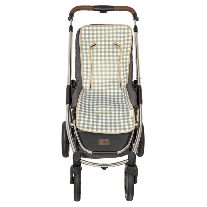 Colchoneta silla de paseo Vichi (verde) de Bimbidreams