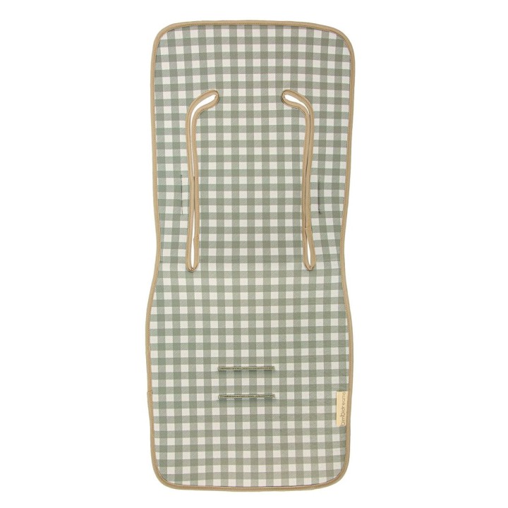 Colchoneta silla de paseo Vichi (verde) de Bimbidreams