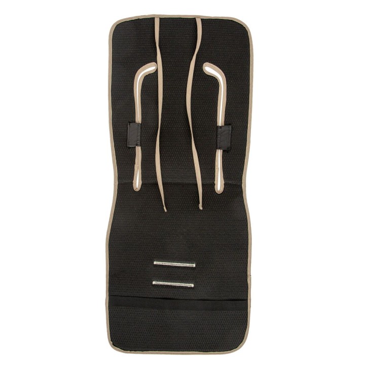 Colchoneta silla de paseo Cornelia (blanco/verde) de Bimbidreams