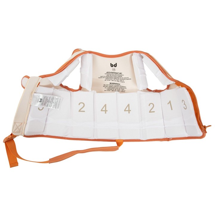 Chaleco flotador bebé 1-3 años Formentera (multicolor) de Bimbidreams