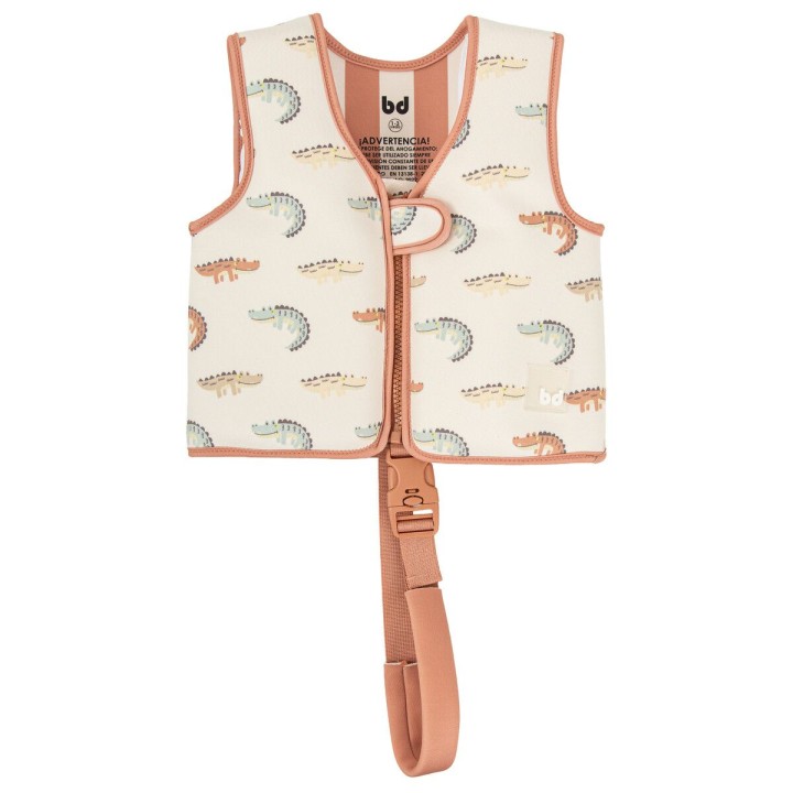 Chaleco flotador bebé 1-3 años Caimán (multicolor) de Bimbidreams