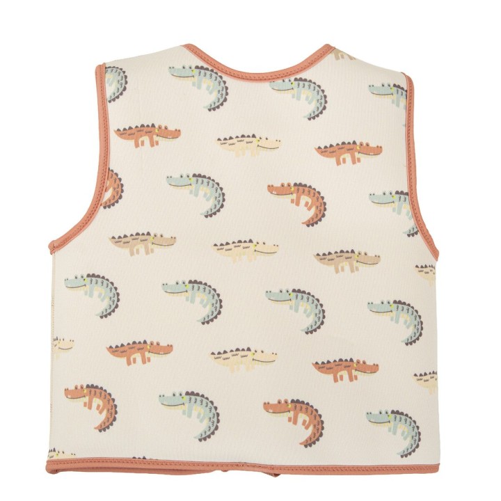 Chaleco flotador bebé 1-3 años Caimán (multicolor) de Bimbidreams