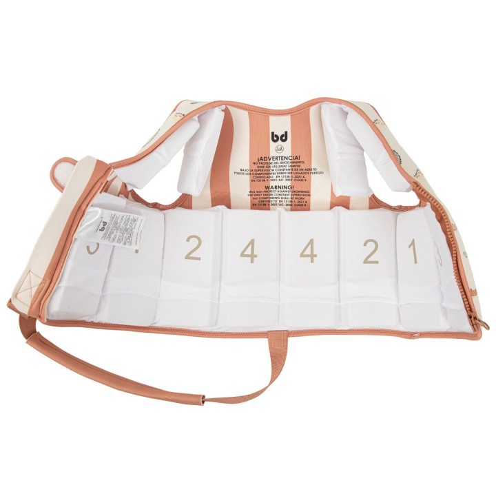 Chaleco flotador bebé 1-3 años Caimán (multicolor) de Bimbidreams