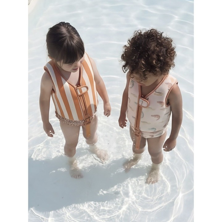 Chaleco flotador bebé 1-3 años Caimán (multicolor) de Bimbidreams