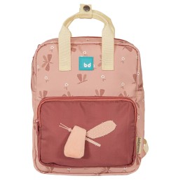 Mochila mini 20x29x13 cm Dragonfly (rosa) de Bimbidreams