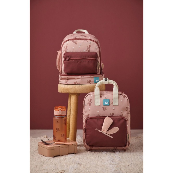Mochila mini 20x29x13 cm Dragonfly (rosa) de Bimbidreams