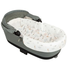 Interior de capazo para carrito Tanzania (multicolor) de Bimbidreams