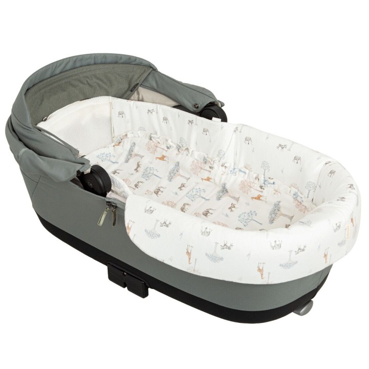Interior de capazo para carrito Tanzania (multicolor) de Bimbidreams