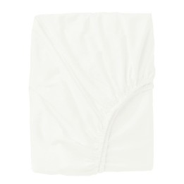 Sábana bajera de punto cuna mini 50x80 Bambú (beige) de Bimbidreams