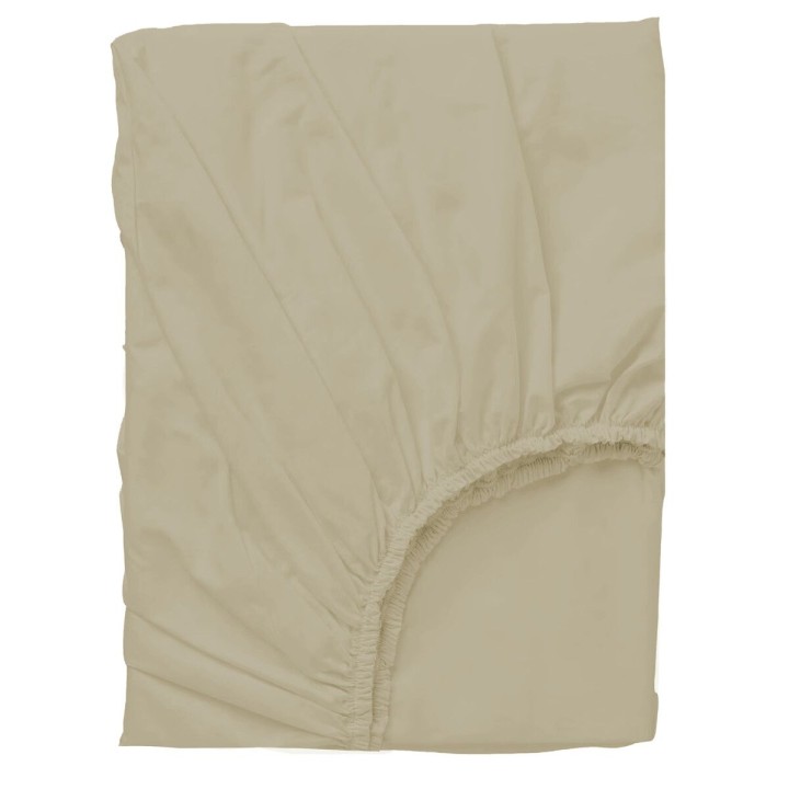 Sábana bajera de punto cuna mini 50x80 Bambú (verde) de Bimbidreams