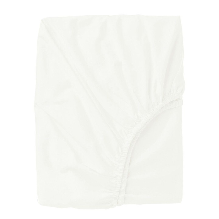 Sábana bajera de punto cuna 60x120 Bambú (beige) de Bimbidreams