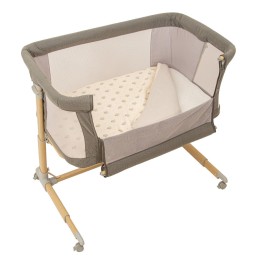 Minicuna colecho metálica con bajera y funda nórdica Cornelia (color) 