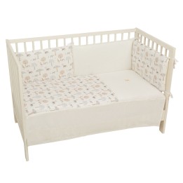 Edredón con protector cuna 60x120 Tanzania (multicolor) de Bimbidreams