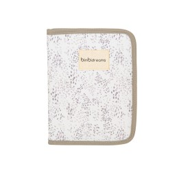 Portadocumentos bebé Dots (blanco/lino) de Bimbidreams