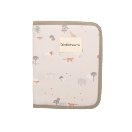 Portadocumentos bebé Nairobi (lino) de Bimbidreams