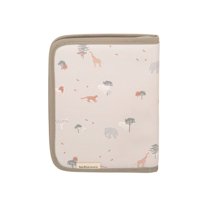 Portadocumentos bebé Nairobi (lino) de Bimbidreams